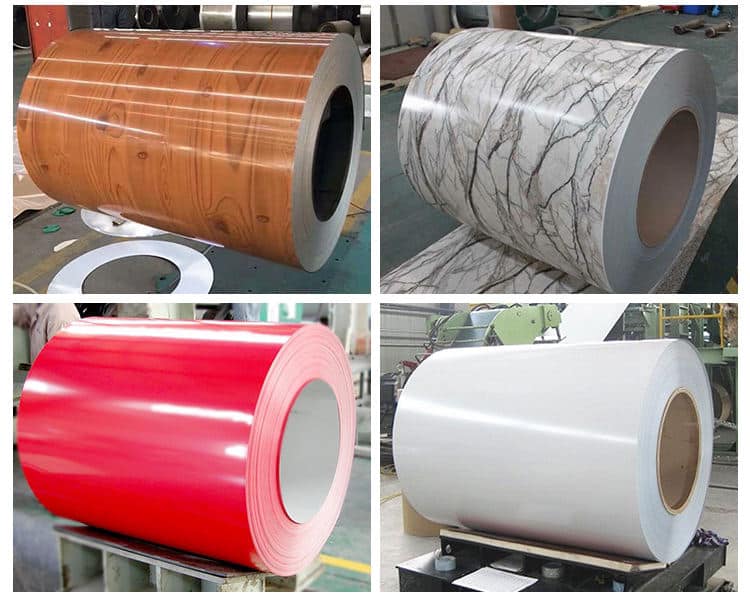 SGCC DX51D Factory Wholesale ppgi Iron Roofing Corrugated Coil Steel Roll Sheet 