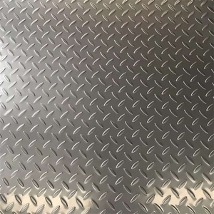 Hot Rolled MS Carbon Steel Checkered Plate Cold Rolled Metal 4x8 Galvanized Steel Pattern Sheet
