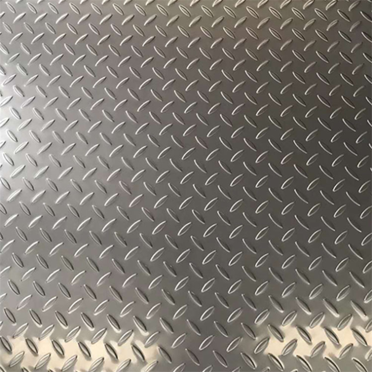 High quality embossed GI with diamond pattern embossed ppgi color coated galvanized steel coil