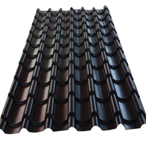 Thickness 5mm PVC Corrugated Roof Sheet