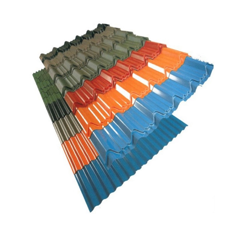 China Factory Seller Metal Galvanized Roofing Sheet / Zinc Color Coated Corrugated with Bestar Price