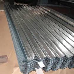 Zinc Coated Corrugated Roofing Sheet Galvanized Steel Metal Roofing Panels Roofing Plates