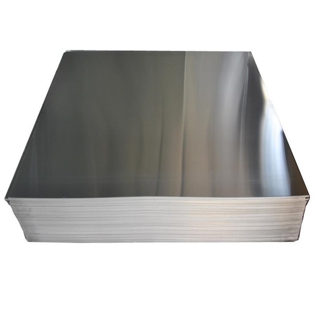 Fingerprint 55% AL Aluzinc Steel Aluminum Coated Steel Sheet Aluminum Plates