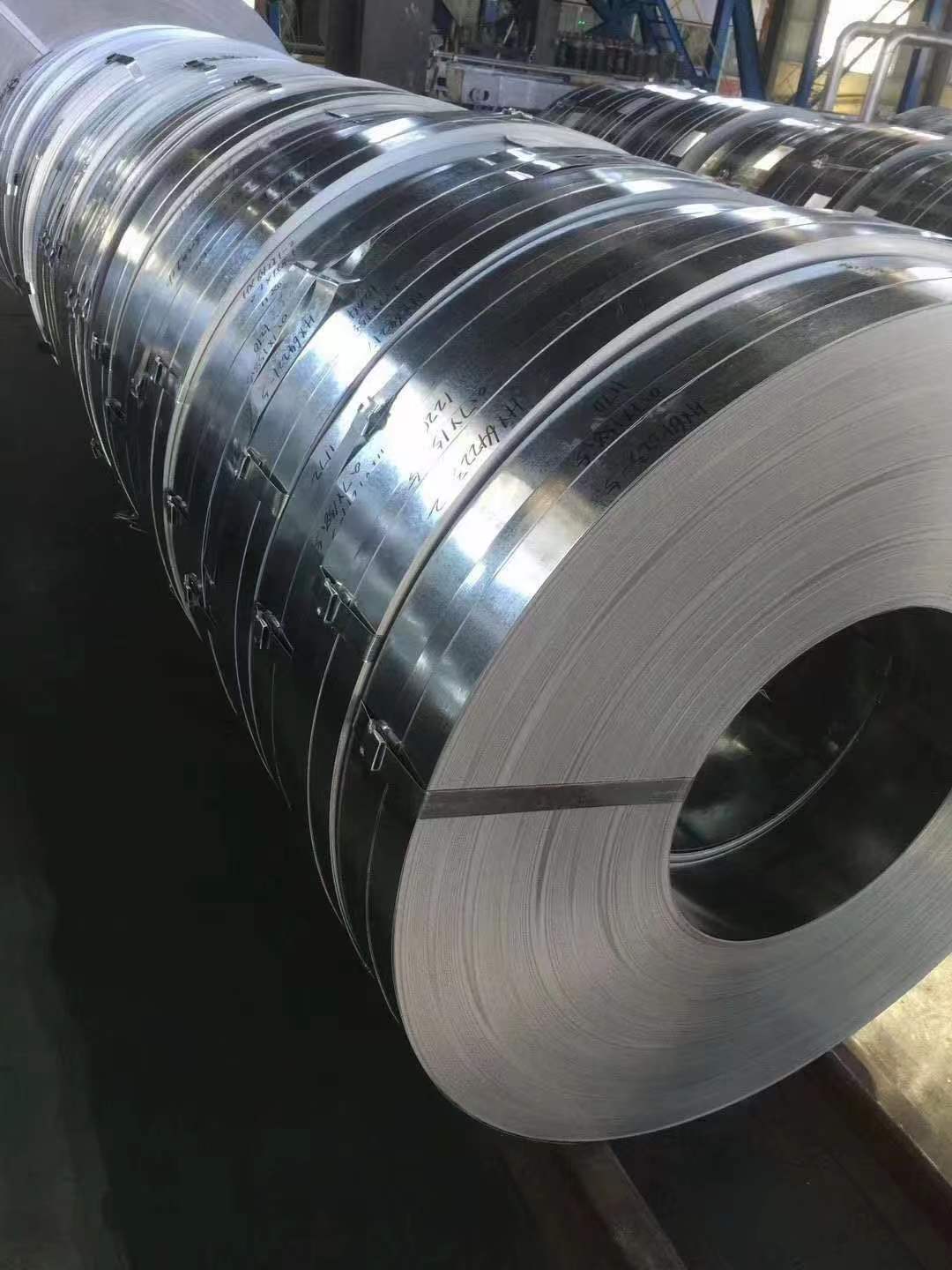 Reliable Factory Direct Supply High Quality Hot Dip Galvanized Gi Steel Strips Gi Slit Coil
