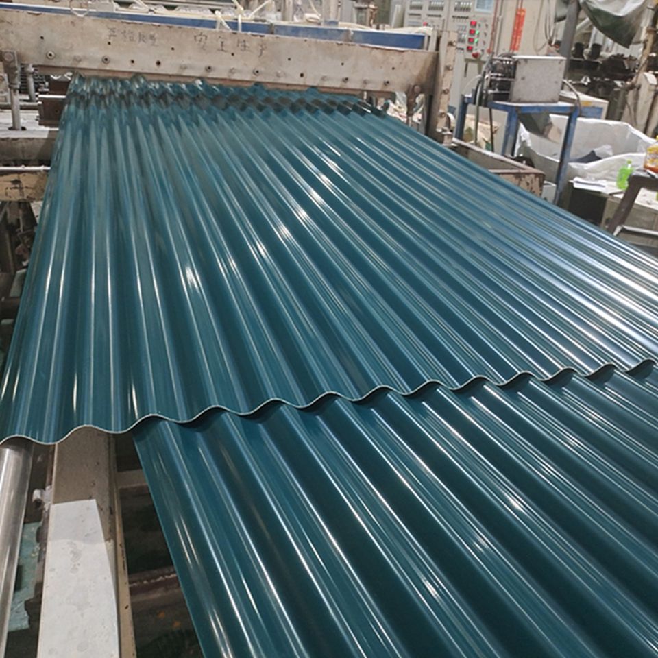 Dx51d SGCC CGCC Galvanized Roof Sheet Metal Corrugated Roofing Sheet 30g-275g PPGI PPGL Corrugated Galvanized Steel Sheets