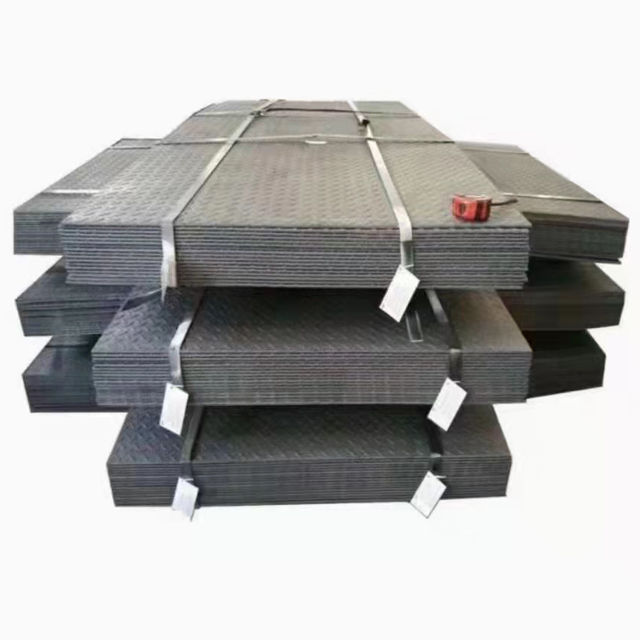 Checkered Plate Steel Q390GJB/C/D/E(Z15/Z25/Z35)