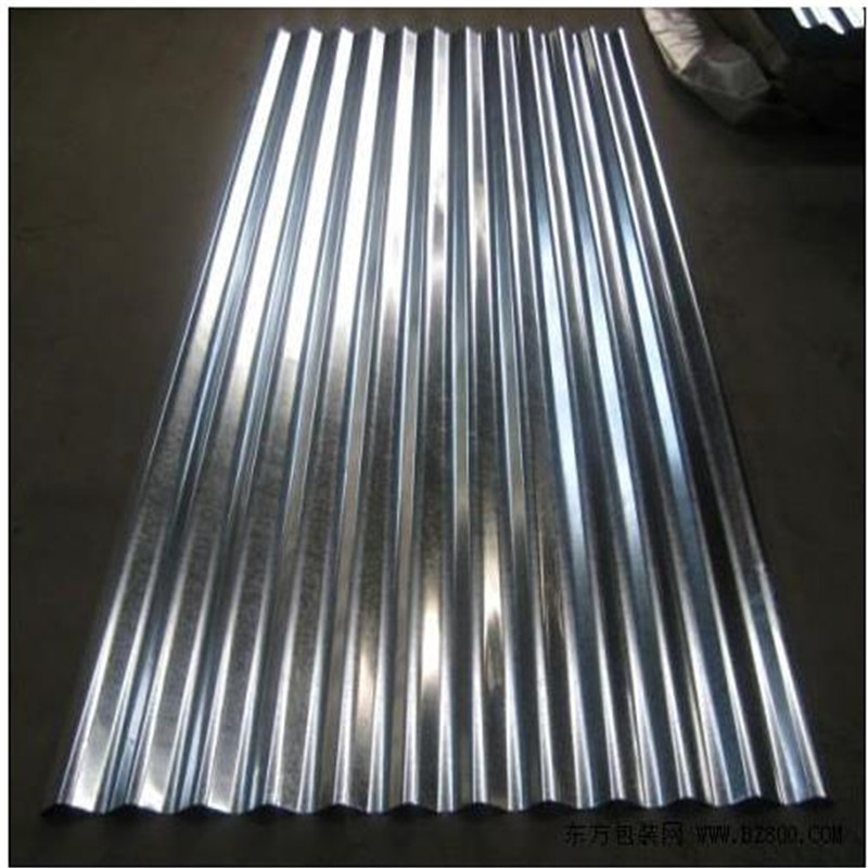 Corrugated Roof Sheets Zinc Coated Z30 Z275 Galvanized Steel Roofing Sheet