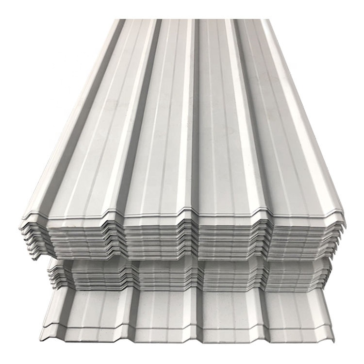 colour coated corrugated steel panel metal colors steel board price list