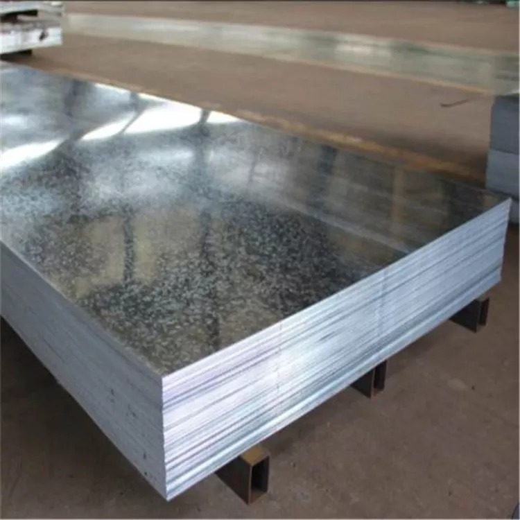 Dx51d G60 G90 Z180 Z275 Ms Gi Zinc Coated Steel Cold Rolled Galvanized Steel Plate Sheet