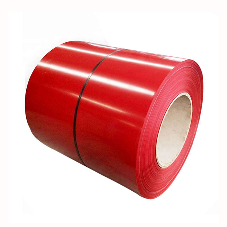 Building Roofing Material Steel Coil Ppgi / Ppgl Galvanized Color Coated Steel Coil