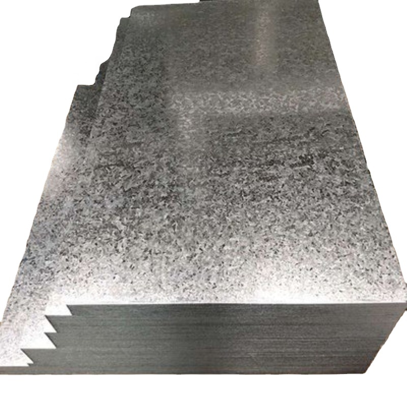 Cold Rolled Hot Dip 26 Gauge Q235 ASTM A36 Galvanized Carbon Steel Sheet