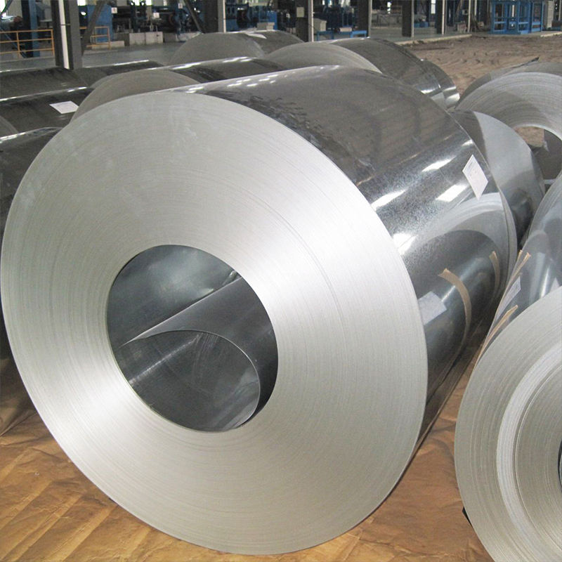 High quality regular spangle cold rolled ss400 q195-q345 dx51d hot dip galvanized steel coil