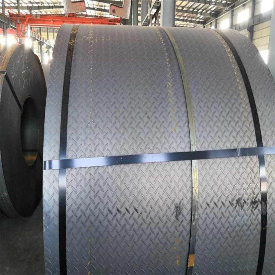 Hot Rolled MS Carbon Steel Checkered Plate Cold Rolled Metal 4x8 Galvanized Steel Pattern Sheet