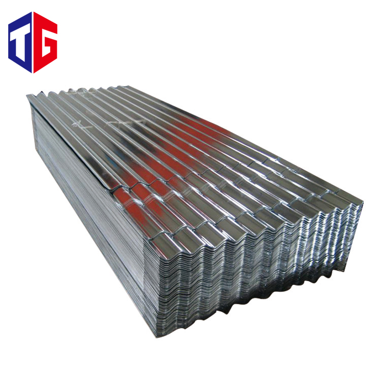 China factory seller sheet steel galvanized corrugated roofing sheet with best price