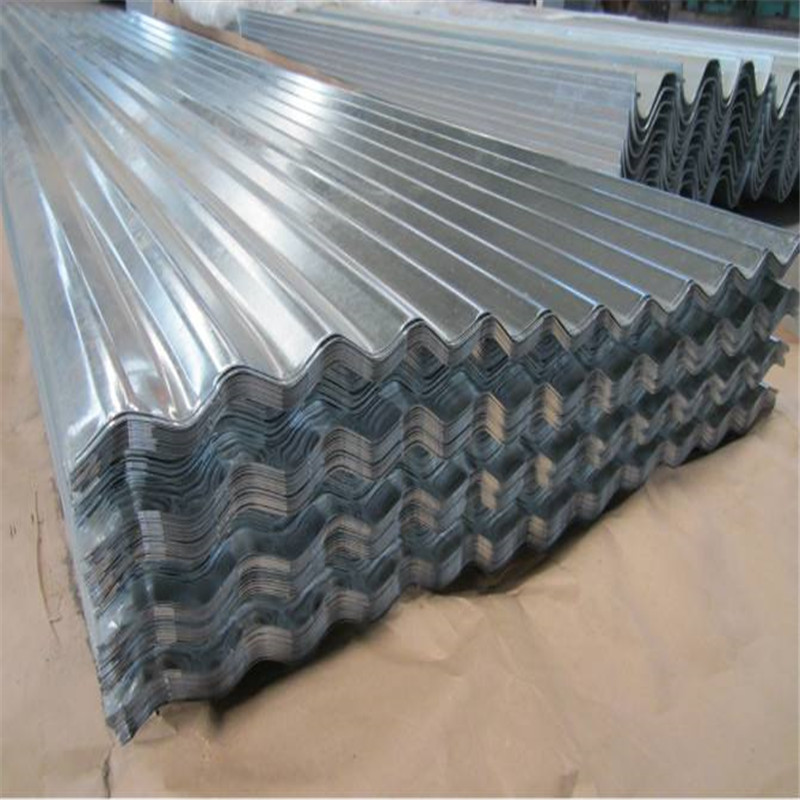 China Cheap 0.15mm GI Corrugated Zinc Roof Sheets Metal Price Galvanized Steel Roofing Sheet plate