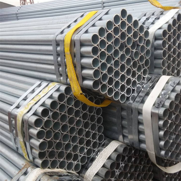 Ganquan Hot Dip 5 Inch DN125 Round Galvanized Steel Pipe and Tube