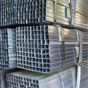 Hot dipped galvanized square pipe pre galvanized square rectangular hollow section, square steel pipe and tube shs rhs