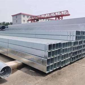 China supply Hot Dipped Galvanized Welded Rectangular/Square Steel Pipe/Tube/Hollow Section/SHS,RHS For Construction