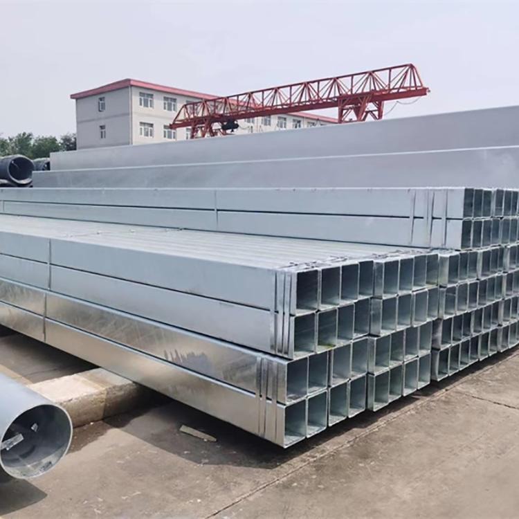 ASTM AISI 60*60 Square Tube Hot Dipped Galvanized Square Steel Pipe