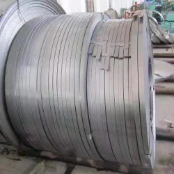 0.8*16mm 19mm Low Carbon Cold Rolled Metal Galvanized Steel Strapping High Tensile Corrosion Resistance steel Gi Strips