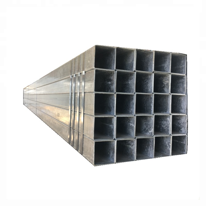 ASTM A53 A106 API Square Round Pipe Price Carbon Steel Mild Seamless 5L Cold Rolled Hot Dip Galvanized Square Steel Pipe