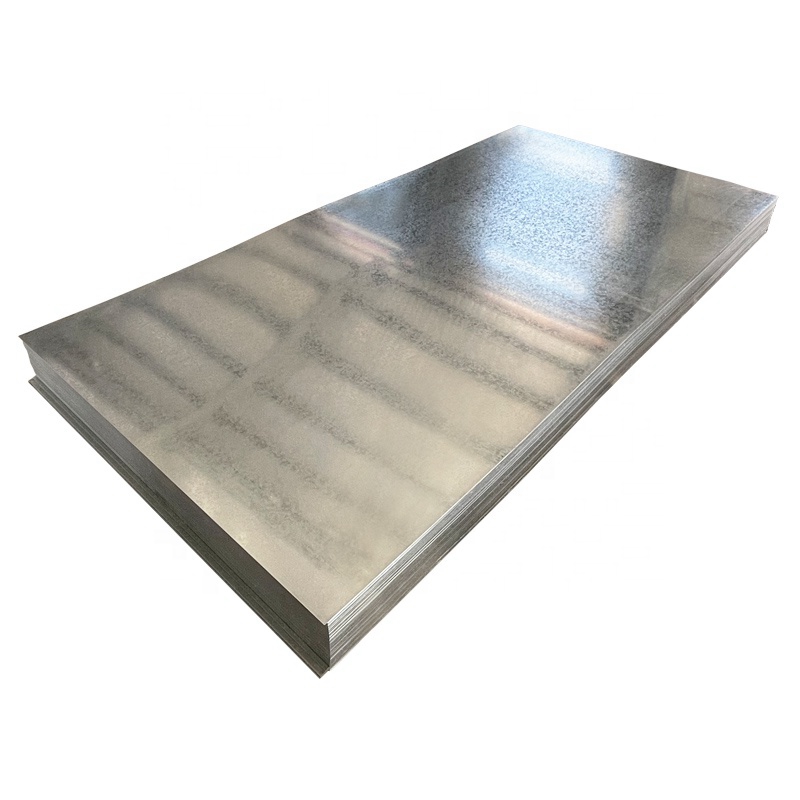 Factory price GI Steel Hot rolled Z85g/m 0.55mm thickness Galvanized Steel Sheet/plate