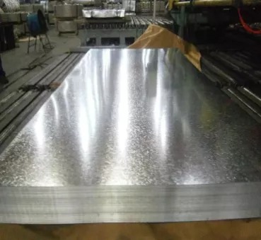 Top Quality Hot roll DX51D+Z Galvanized Plate Steel Sheet Metal