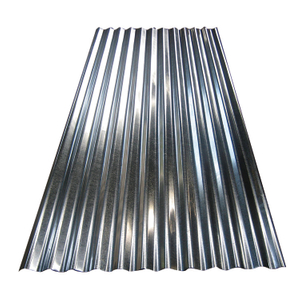 DX51 Z60 0.45mm GI Corrugated Iron Galvanized Sheet Metal Roofing Price corrugated roofing sheet corrugated roofing sheet