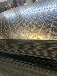 Checkered Plate Steel Q345GJB/C/D/E(Z15/Z25/Z35) 