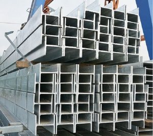 ASTM A36 A992 Hot rolled welded H steel Q235B Q345E Galvanized H steel Structure steel