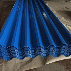 Prepainted Galvanized Steel Metal Corrugated Roofing Sheet
