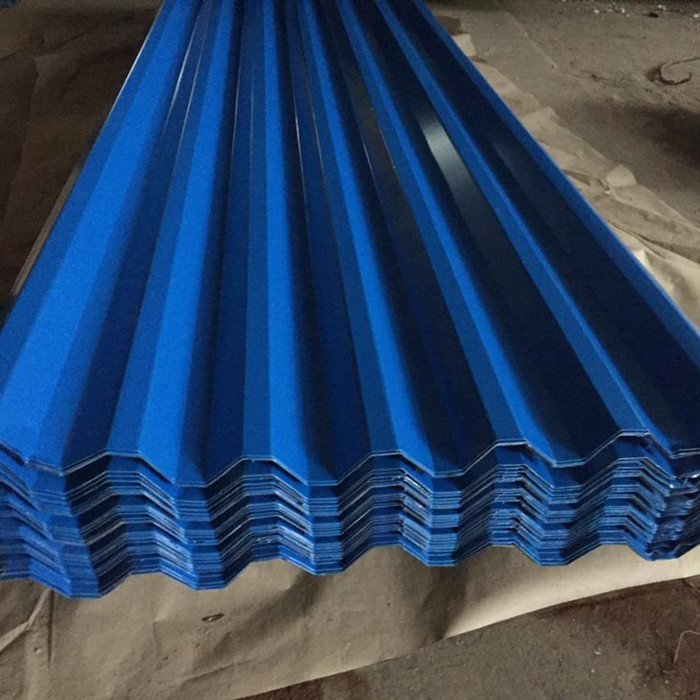 Zinc Coated Colorful Roofing Steel Corrugated Sheet Sheet Metal Roofing