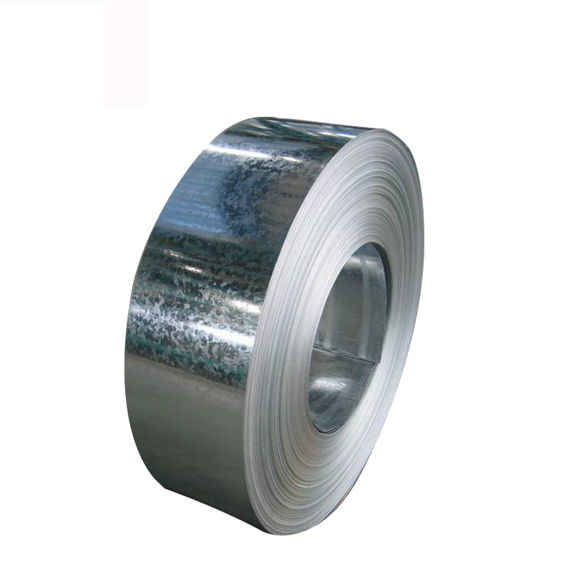 Galvanized Metal Steel Strip Thickness 0.3 - 2mm Hot Dipped GI Steel Strip Galvanized steel Coil