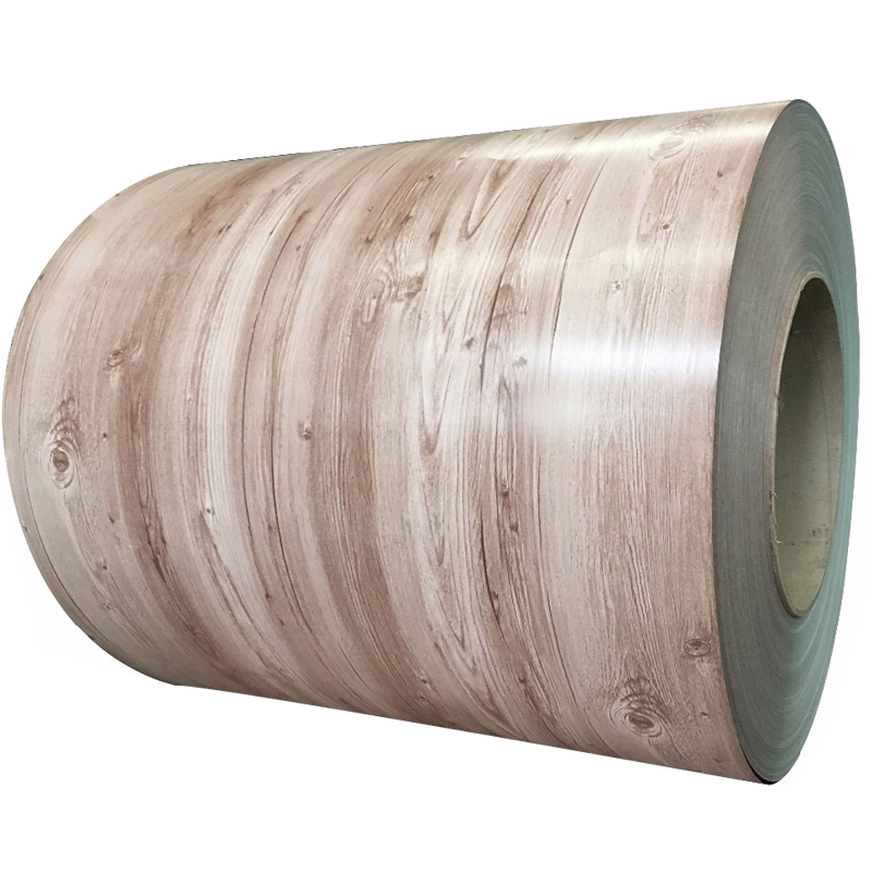 600-1250mm Ppgi Marble Color Coated Galvanized Steel Coil for Wall