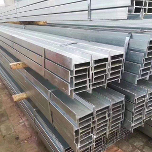 High grade carbon steel welded universal structural 10 x 10 150mm q345b galvanized steel h beam for bridge